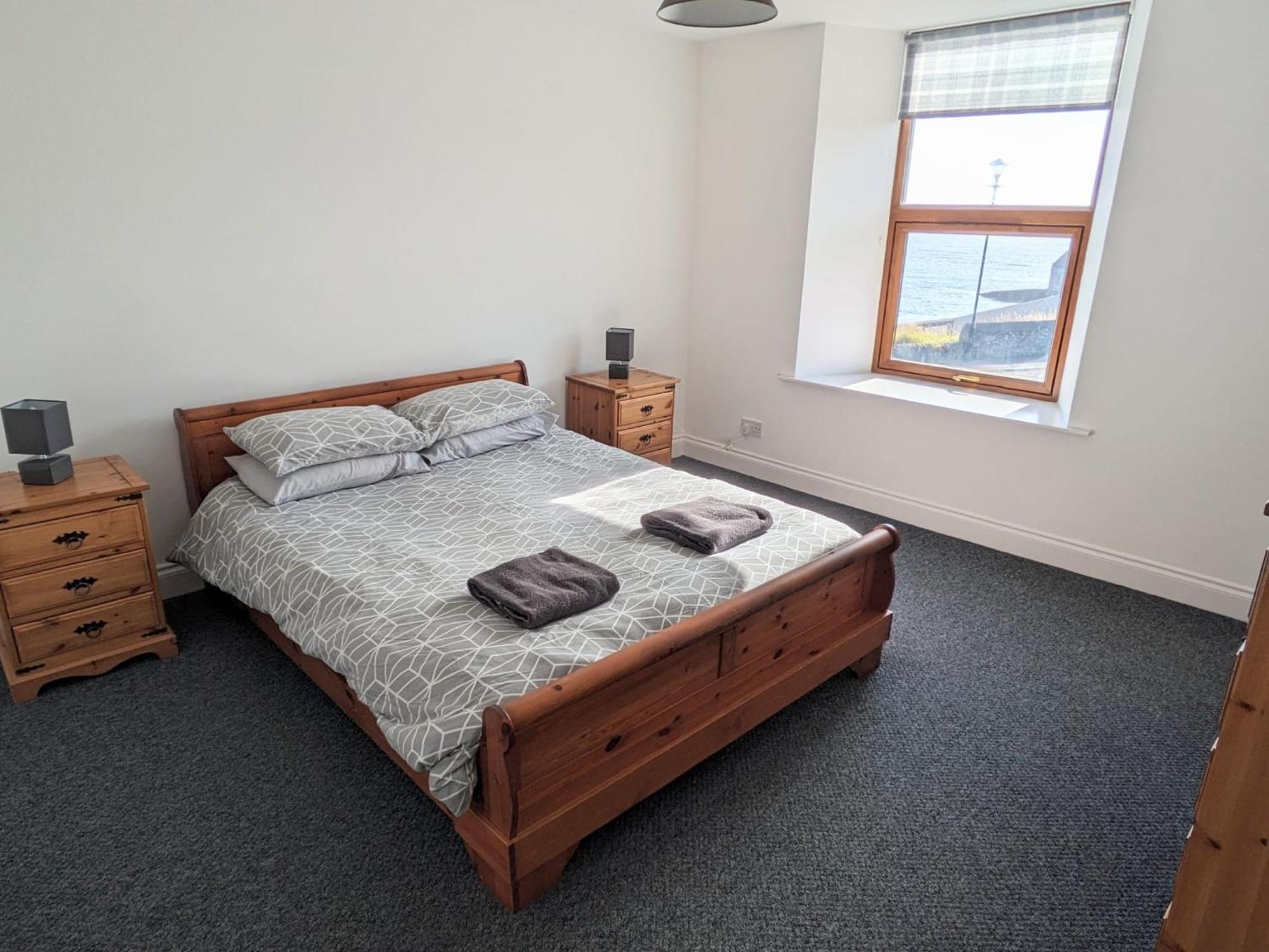2 Bedroom Townhouse With Seaview On The Nc500 Wick ويك المظهر الخارجي الصورة